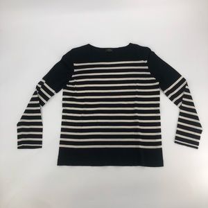 Studio Cashmere Geneve - 100% Soft Merino Wool Crew Neck Sweater - Large